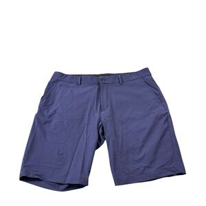 KJUS Navy Blue Performance Ike Short Golf Size 40